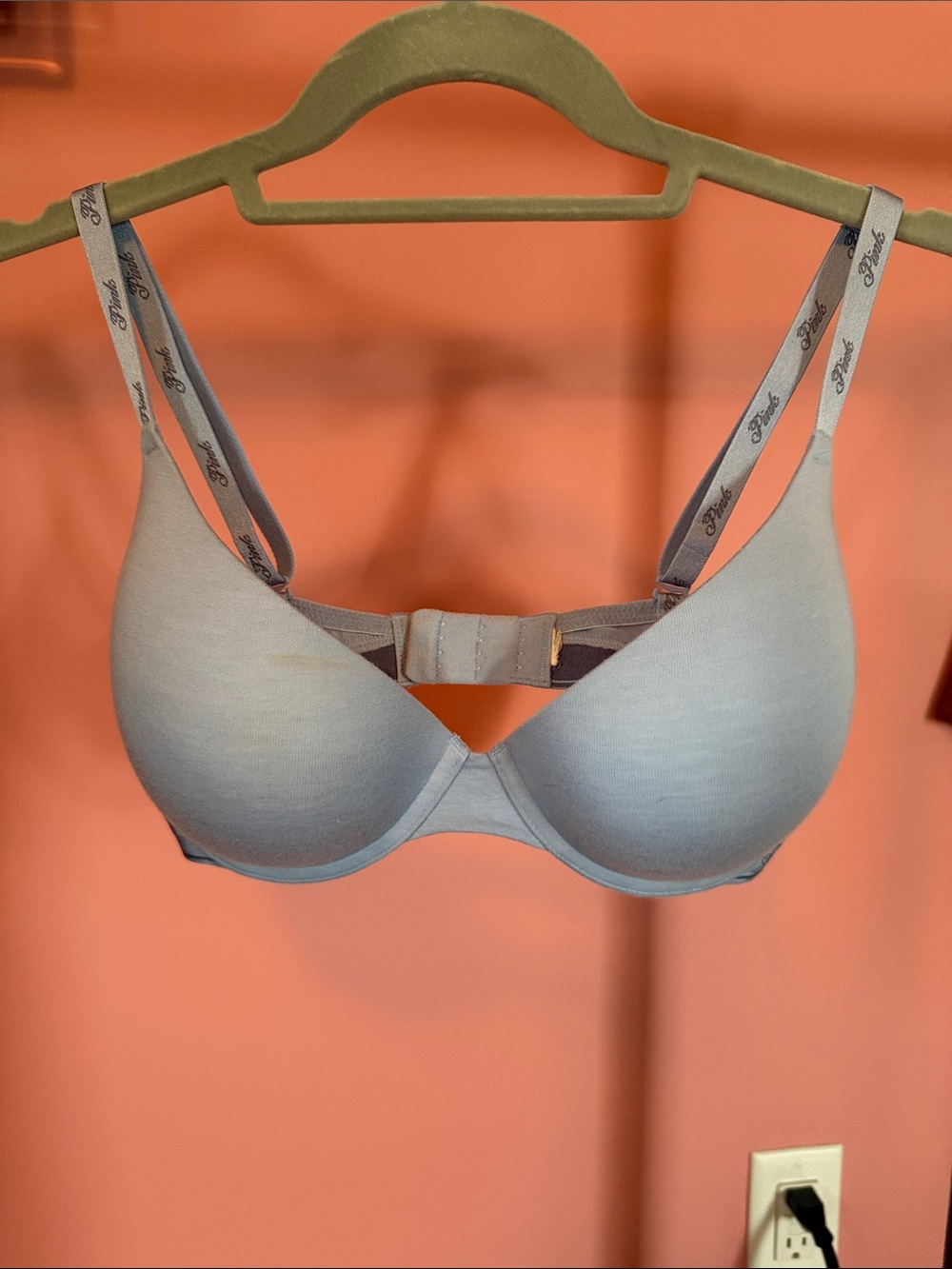 Light Blue Everyday T-Shirt Bra Victoria’s Secret Pink